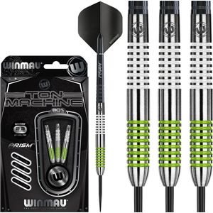 WINMAU - Ton Machine: Steeltip Tungsten Dartpijlen Professioneel - 23g