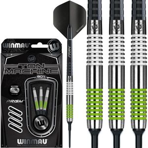 WINMAU - Ton Machine: Softip Dartpijlen Professioneel - 16 gram vat/18 gram totaal gewicht