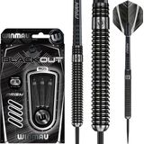 WINMAU - Blackout: Steeltip Tungsten Dartpijlen Professioneel - 22g