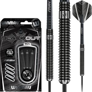 WINMAU - Blackout: Steeltip Tungsten Dartpijlen Professioneel - 24g