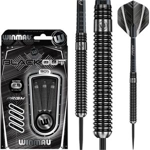 WINMAU - Blackout: Steeltip Tungsten Dartpijlen Professioneel - 26g