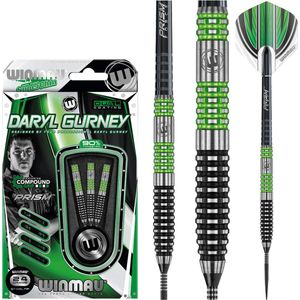 WINMAU - Daryl Gurney Special Edition: Steeltip Tungsten Dartpijlen Professioneel - 24g