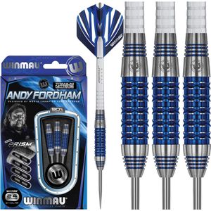 WINMAU - Andy Fordham S.E: Steeltip Tungsten Dartpijlen Professioneel - 24g