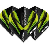 Winmau Prism Alpha MvG Extra Thick Black Middle