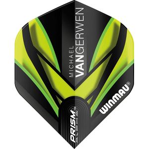 Winmau Prism Alpha MvG Extra Thick Black Middle