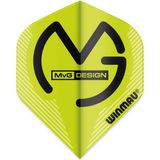 Winmau Mega Standard MvG Green