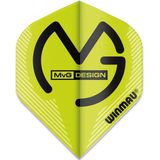 Winmau Mega Standard MvG Green