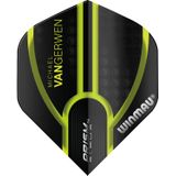 WINMAU - Michael van Gerwen MvG Adrenalin: Steeltip Tungsten Dartpijlen Professioneel - 22g