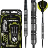 WINMAU - Michael Van Gerwen MvG Authentic: Steeltip Tungsten Dartpijlen Professioneel - 26g