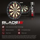 WINMAU - Blade 6 Dual Core Dartbord