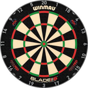 Dartbord WINMAU BLADE 6 TripleCore PDC