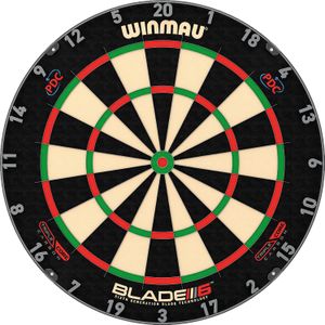 WINMAU Blade 6 Triple Core Carbon Professioneel Dartbord