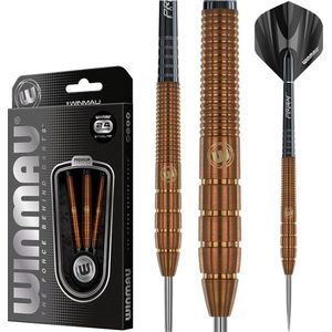 WINMAU – Darren Herewini: Steeltip Tungsten Dartpijlen Professioneel – 24g