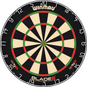 Dartbord WINMAU BLADE 6 Wedstrijd