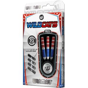WINMAU Wilcats 21 gram Tungsten Darts Set met Flights en Stengels