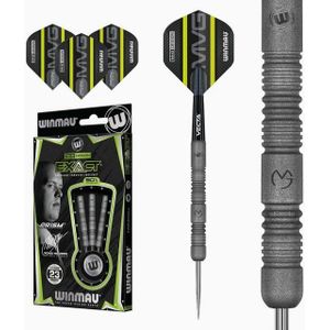 WINMAU - Michael van Gerwen MvG Exact: Steeltip Tungsten Dartpijlen Professioneel - 23g