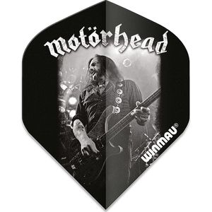 WINMAU - Rock Legends: Motörhead Lemmy Dartvluchten - 1 set per pakket (3 vluchten in totaal)