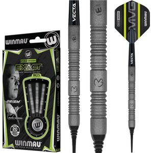 WINMAU - Michael van Gerwen MvG Exact: Dartpijlen Professioneel - 18 gram vat/20 gram totaal gewicht