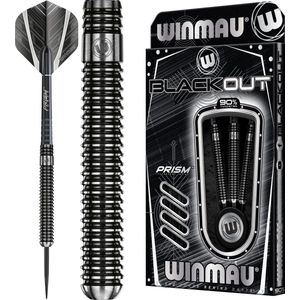 WINMAU - Blackout: Steeltip Tungsten Dartpijlen Professioneel - 21g