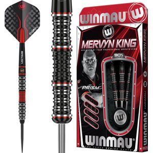 WINMAU - Mervyn King Special Edition: Steeltip Tungsten Dartpijlen Professioneel - 20g