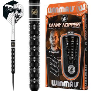 WINMAU - Danny Noppert Freeze: Edition Steeltip Tungsten Dartpijlen Professioneel - 24g