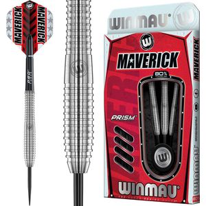 WINMAU - Maverick: Steeltip Tungsten Dartpijlen Professioneel - 24g