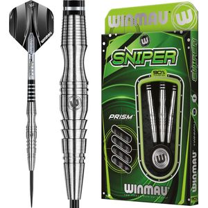 WINMAU - Sniper: Steeltip Tungsten Dartpijlen Professioneel - 25g