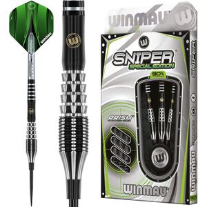 WINMAU - Sniper S.E: Steeltip Tungsten Dartpijlen Professioneel - 24g