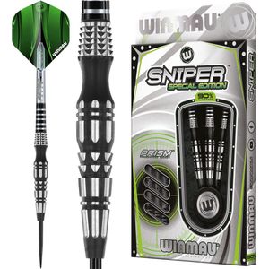 WINMAU - Sniper S.E: Steeltip Tungsten Dartpijlen Professioneel - 21g