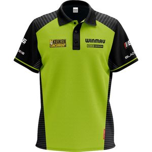WINMAU - Michael van Gerwen Matchshirt 2024 - Dart Shirt - XXL