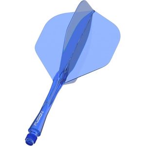 Winmau Fusion Azure Blue - Dart Flights