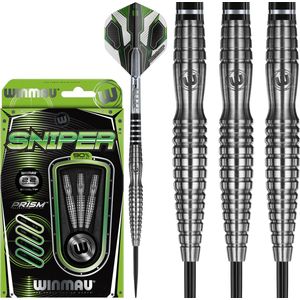 WINMAU - Sniper: Steeltip Tungsten Dartpijlen Professioneel - 22g