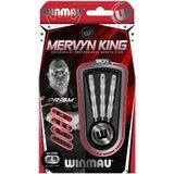 WINMAU - Mervyn King Signature Edition: Steeltip Tungsten Dartpijlen Professioneel - 26g