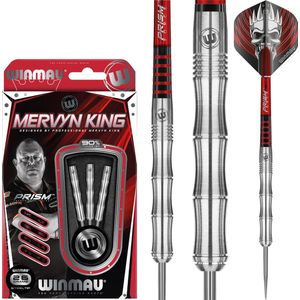 WINMAU - Mervyn King Signature Edition: Steeltip Tungsten Dartpijlen Professioneel - 26g