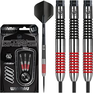 WINMAU - Ton Machine: Steeltip Tungsten Dartpijlen Professioneel - 22g