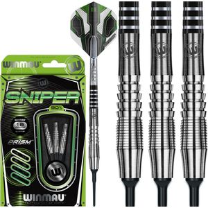 WINMAU - Sniper: Softip Dartpijlen Professioneel - 16 gram vat/18 gram totaal gewicht