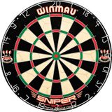 Winmau Sniper Dartset - dartbord en 6 dartpijlen