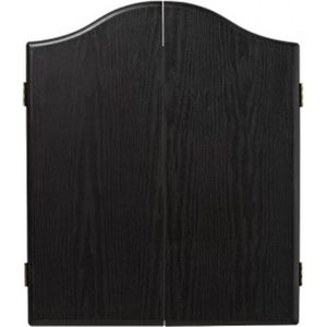 WINMAU Black Deluxe Dartboard Cabinet