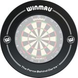WINMAU - Printed Zwart Dartbord Surround