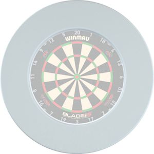 WINMAU - Plain Wit Dartbord Surround