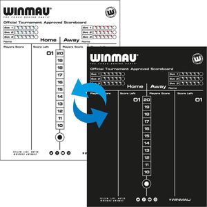 Winmau Whiteboard scoreboard 40 x 30