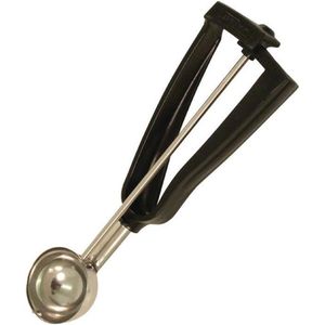 IJsschep Litegrip RVS/Zwart - maat 30 - 33ml