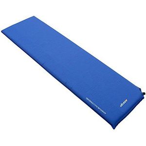 Vango Adventure Baja DLX Standaard campingmat, zelfopblazend, 5 cm, blauw