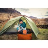 Vango Windscherm XL voor campingkoker Oranje XL