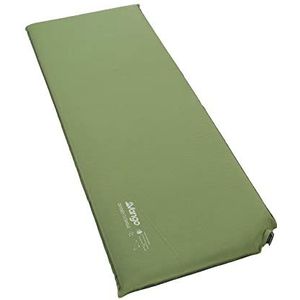 Vango Odyssey Zelfopblazend matras, uniseks, volwassenen, Epsom Green, 7,5 cm