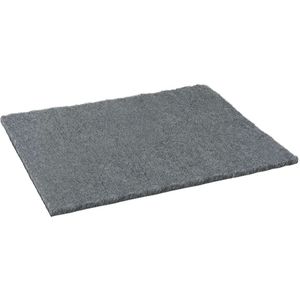 Vetbed® Britse Wolmix, donkergrijs 100x75cm Hond Kat