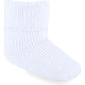 Soft Touch Babysokken Newborn Wit