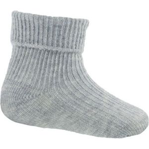 Soft Touch Babysokken Newborn Grijs