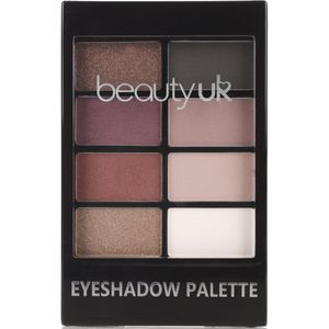 BEAUTY UK Eyeshadow Palette no.4 Feverstruck