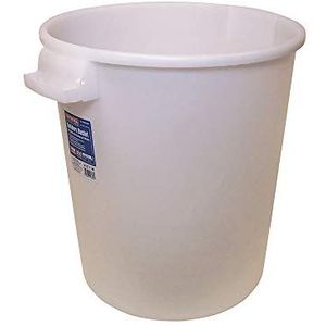 Faithfull FAI10GBUCKET emmer, wit, 50 liter